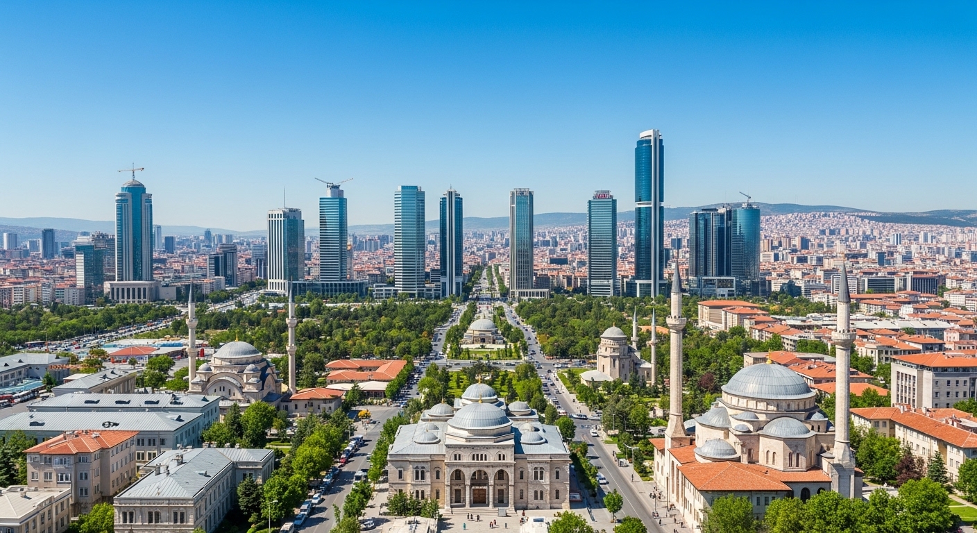 Ankara : Ultimate Guide to Living, Studying & Investing – 2025